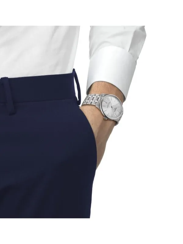 TISSOT Herrenuhren-Chemin des Tourelles Powermatic 80 42 mm T139.807.11.031.00