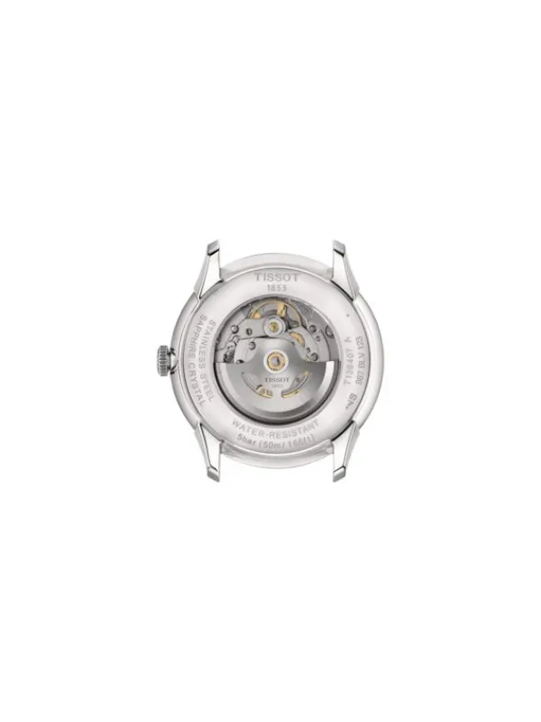 TISSOT Herrenuhren-Chemin des Tourelles Powermatic 80 42 mm T139.407.11.068.00