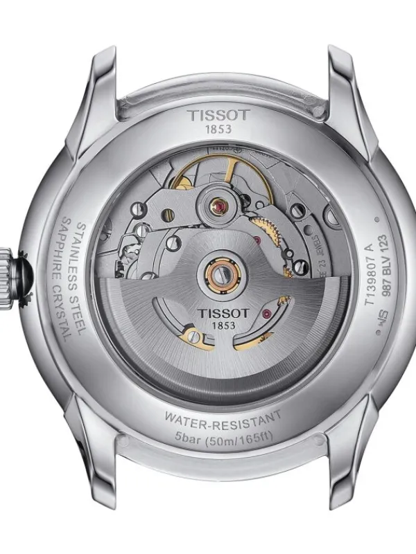 TISSOT Herrenuhren-Chemin des Tourelles Powermatic 80 42 mm T139.807.11.031.00