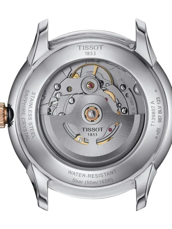 TISSOT Herrenuhren | Damenuhren-Chemin des Tourelles Powermatic 80 39 mm T139.807.22.038.00