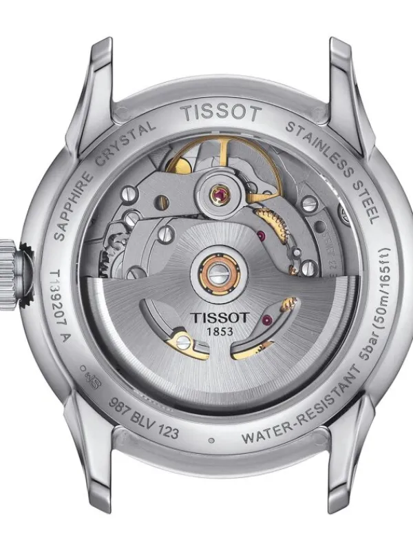 TISSOT Damenuhren-Chemin des Tourelles Powermatic 80 34 mm T139.207.11.031.00