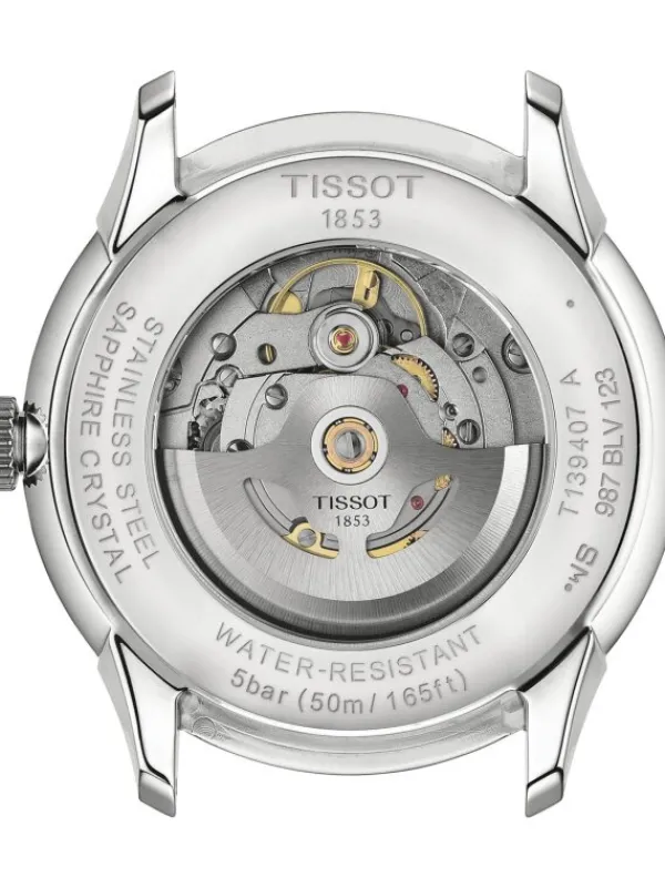 TISSOT Herrenuhren-Chemin des Tourelles Powermatic 80 42 mm T139.407.16.041.00