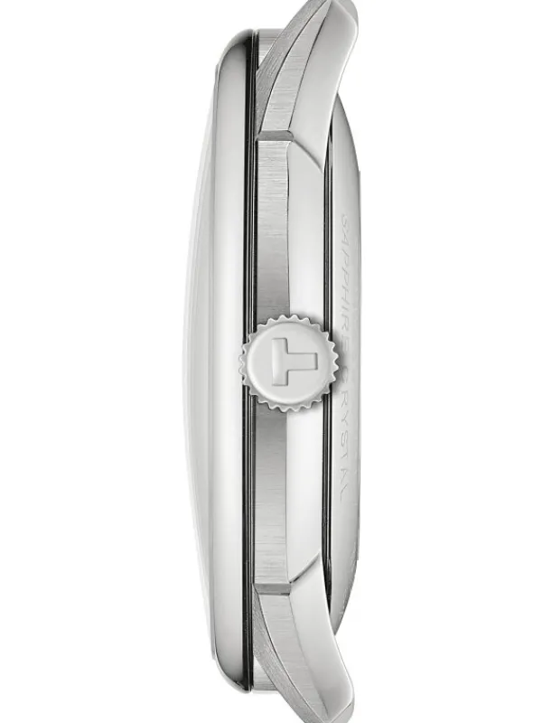 TISSOT Herrenuhren-Chemin Des Tourelles Powermatic 80 42mm T139.407.11.048.00