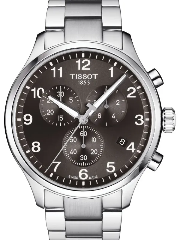 TISSOT Herrenuhren-CHRONO XL CLASSIC T116.617.11.057.01