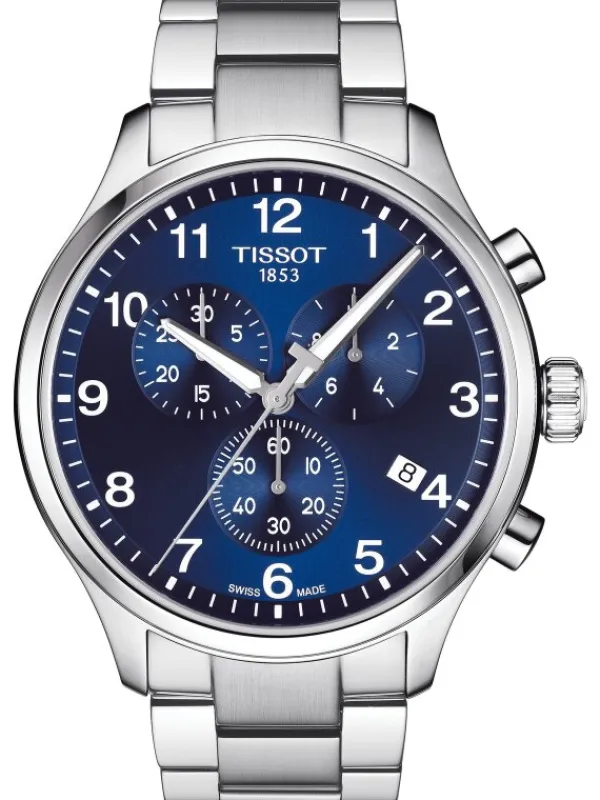 TISSOT Herrenuhren-CHRONO XL CLASSIC T116.617.11.047.01