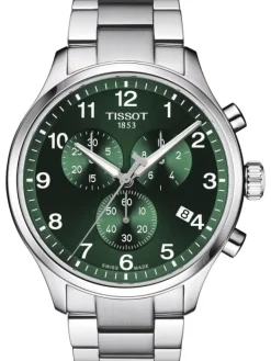 TISSOT Herrenuhren-CHRONO XL CLASSIC Grün T116.617.11.092.00