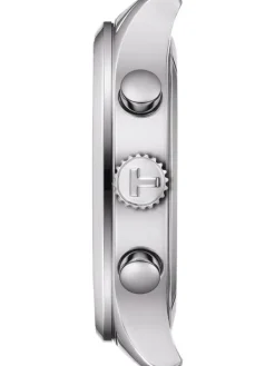 TISSOT Herrenuhren-CHRONO XL CLASSIC Grün Leder T116.617.16.092.00