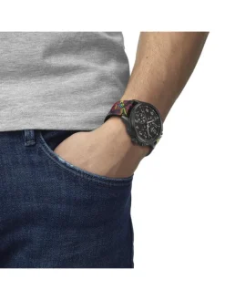 TISSOT Herrenuhren-Chrono XL Special Edition Roglic T116.617.36.052.04