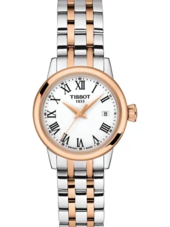 TISSOT Damenuhren-CLASSIC DREAM bicolor T129.210.22.013.00