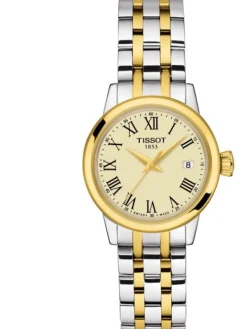 TISSOT Damenuhren-CLASSIC DREAM Stahlband T129.210.22.263.00