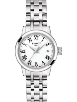 TISSOT Damenuhren-CLASSIC DREAM Stahlband T129.210.11.013.00