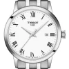 TISSOT Herrenuhren-CLASSIC DREAM Stahlband T129.410.11.013.00