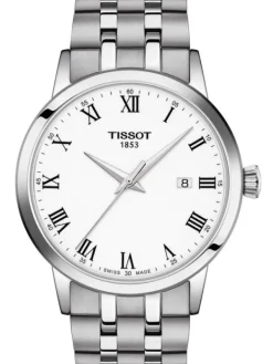 TISSOT Herrenuhren-CLASSIC DREAM Stahlband T129.410.11.013.00