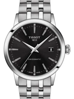 TISSOT Herrenuhren-CLASSIC DREAM Stahlband T129.407.11.051.00