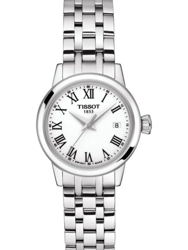 TISSOT Damenuhren-CLASSIC DREAM Stahlband T129.210.11.013.00