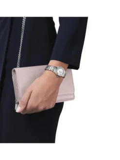 TISSOT Damenuhren-CLASSIC DREAM Stahlband T129.210.11.013.00