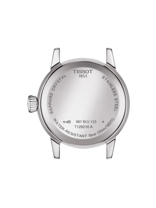 TISSOT Damenuhren-CLASSIC DREAM Stahlband T129.210.11.013.00