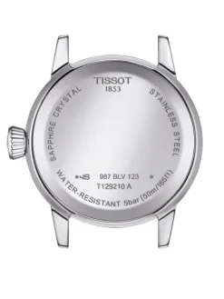 TISSOT Damenuhren-CLASSIC DREAM Stahlband T129.210.11.053.00