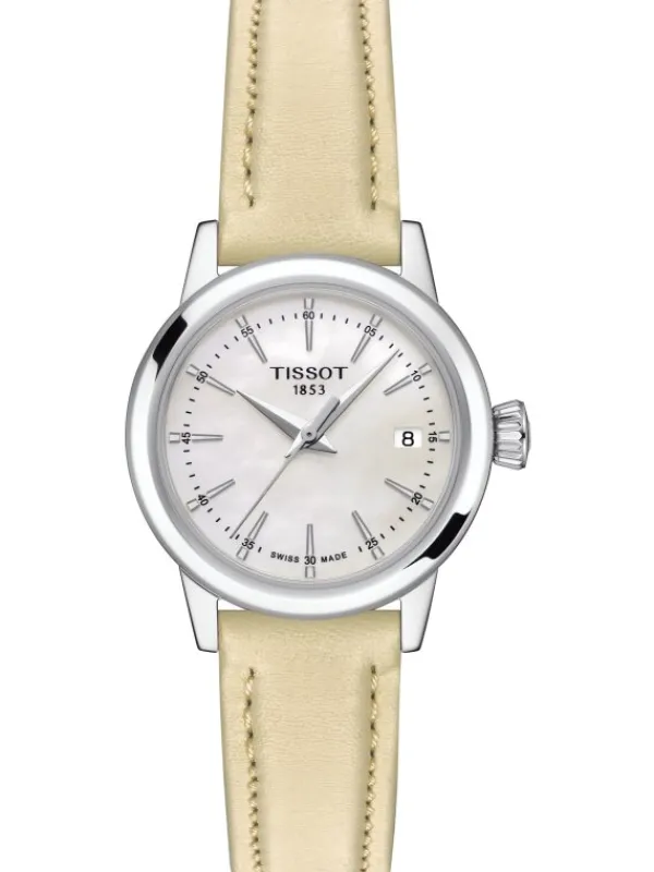 TISSOT Damenuhren-CLASSIC DREAM T129.210.16.111.00