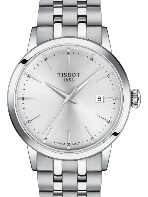 TISSOT Herrenuhren-CLASSIC DREAM T129.410.11.031.00