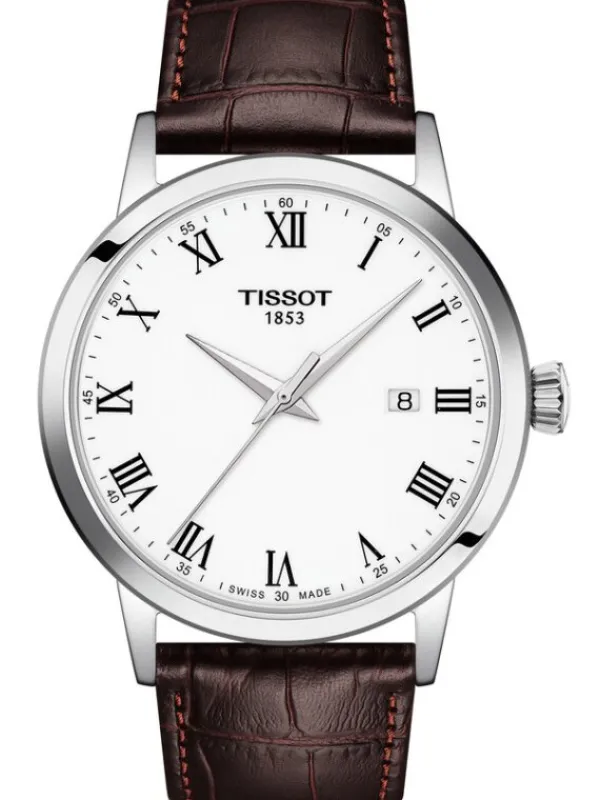 TISSOT Herrenuhren-CLASSIC DREAM T129.410.16.013.00