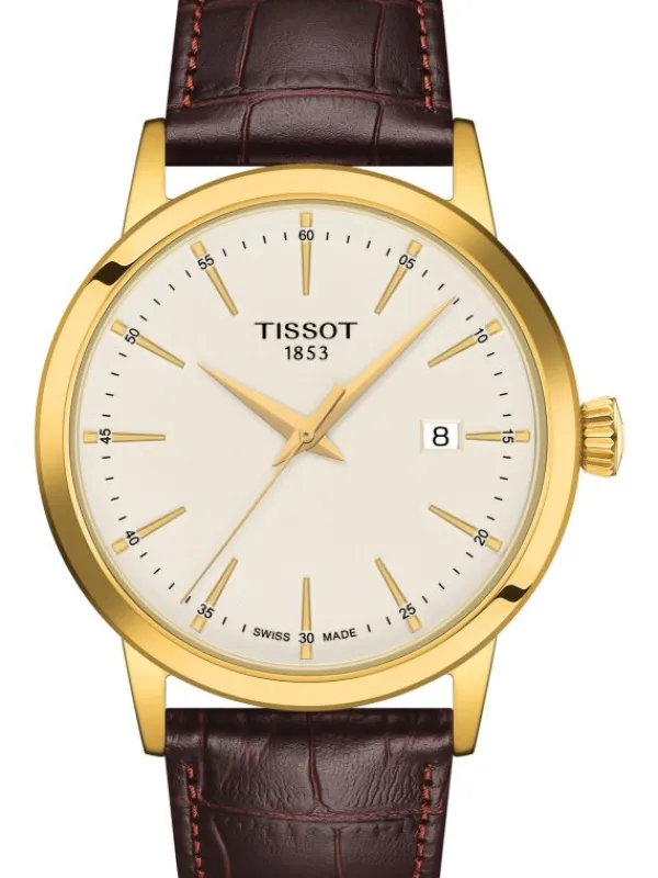 TISSOT Herrenuhren-CLASSIC DREAM T129.410.36.261.00