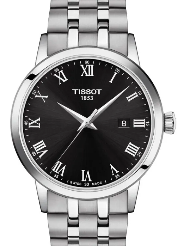 TISSOT Herrenuhren-CLASSIC DREAM T129.410.11.053.00