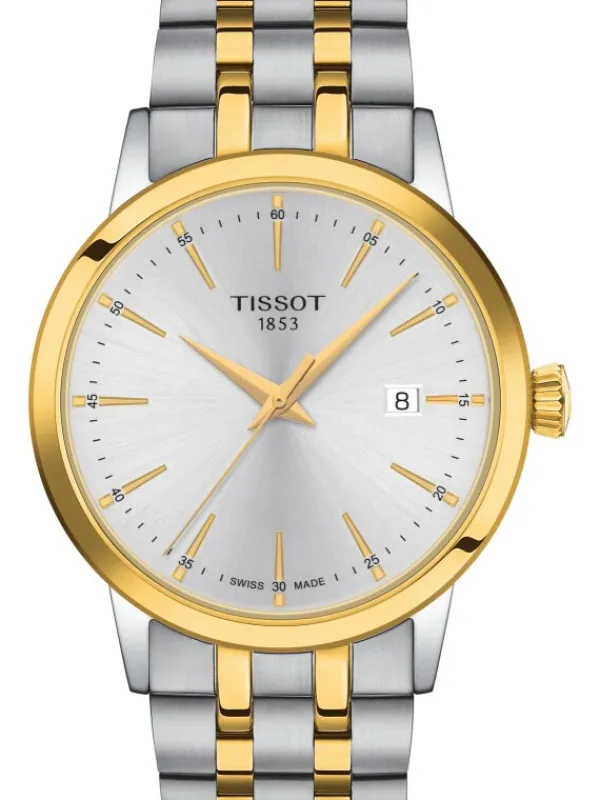 TISSOT Herrenuhren-CLASSIC DREAM T129.410.22.031.00