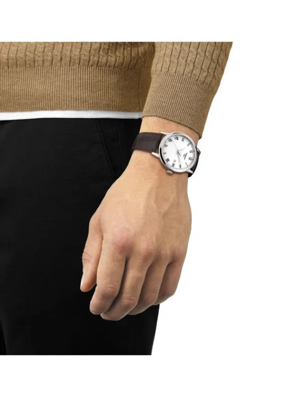 TISSOT Herrenuhren-CLASSIC DREAM T129.410.16.013.00