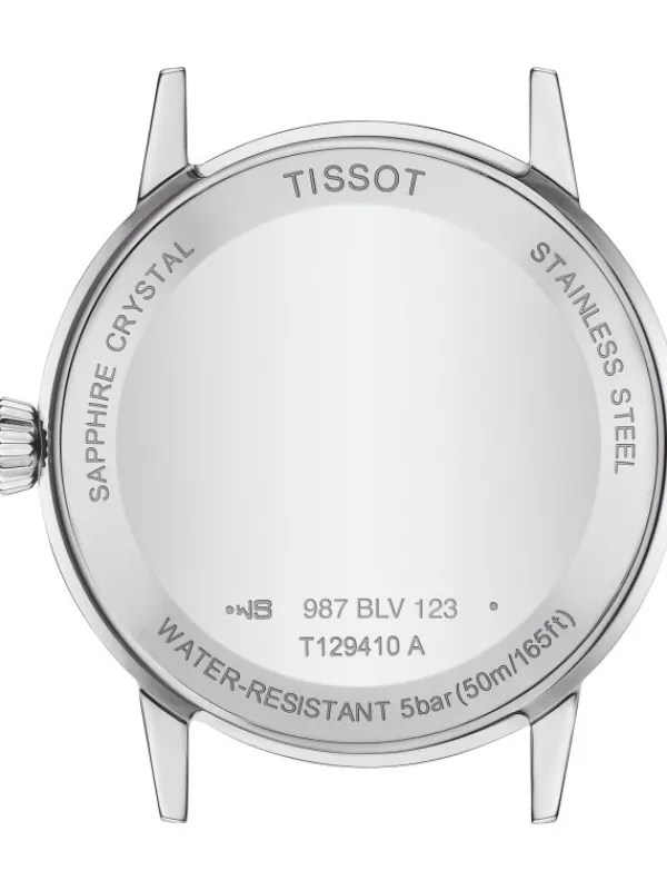 TISSOT Herrenuhren-CLASSIC DREAM T129.410.11.031.00