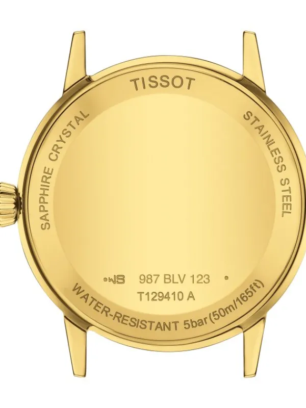 TISSOT Herrenuhren-CLASSIC DREAM T129.410.36.261.00