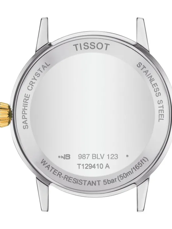 TISSOT Herrenuhren-CLASSIC DREAM T129.410.22.031.00