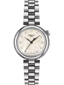 TISSOT Damenuhren-Desir Perlmutt Diamant T152.010.11.116.00