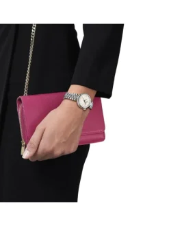 TISSOT Damenuhren-Desir Perlmutt Diamant T152.010.11.116.00