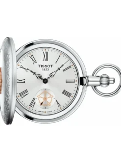 TISSOT Taschenuhren-Double SAVONNETTE T865.405.99.038.00