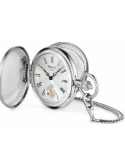 TISSOT Taschenuhren-Double SAVONNETTE T865.405.99.038.00