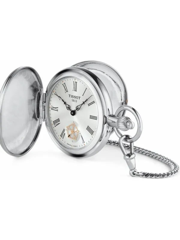 TISSOT Taschenuhren-Double SAVONNETTE T865.405.99.038.00