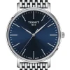 TISSOT Herrenuhren-Everytime Gent Blau T143.410.11.041.00