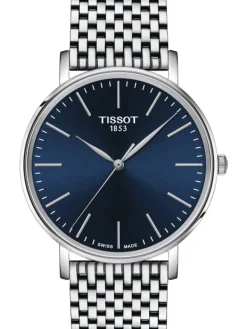 TISSOT Herrenuhren-Everytime Gent Blau T143.410.11.041.00