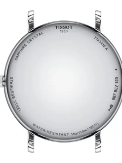 TISSOT Herrenuhren-Everytime Gent Blau T143.410.11.041.00