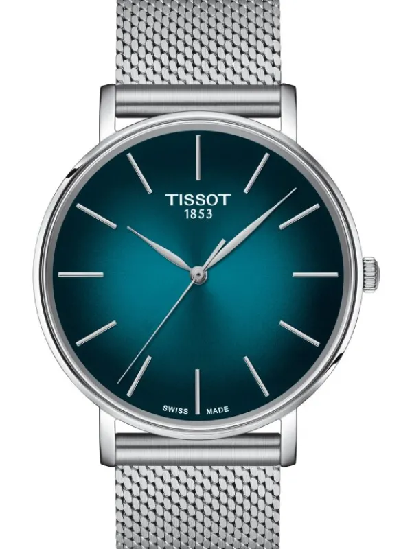 TISSOT Herrenuhren-Everytime Gent T143.410.11.091.00