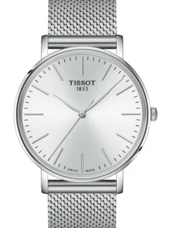 TISSOT Herrenuhren-Everytime Gent T143.410.11.011.00