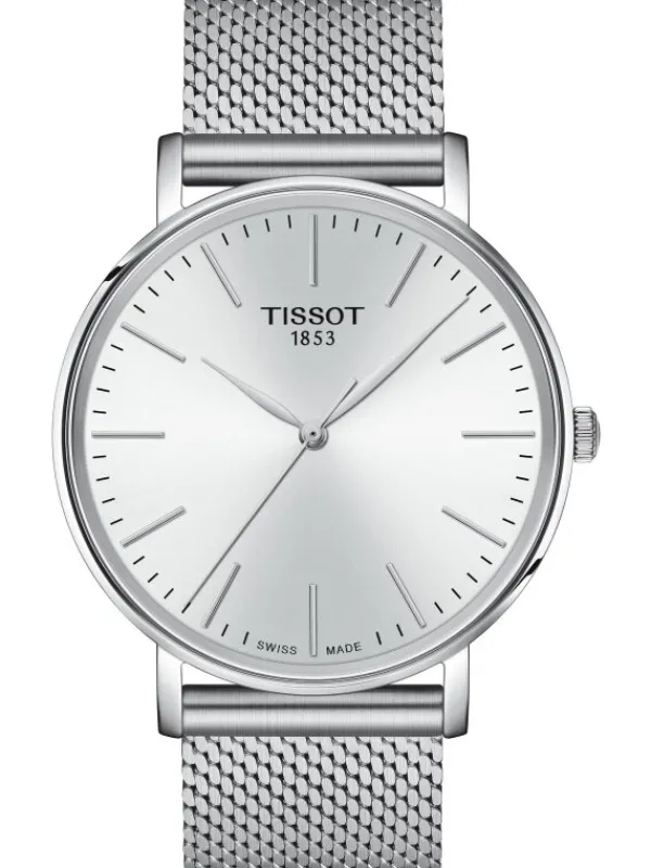 TISSOT Herrenuhren-Everytime Gent T143.410.11.011.00