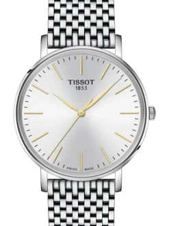 TISSOT Herrenuhren-Everytime Gent T143.410.11.011.01