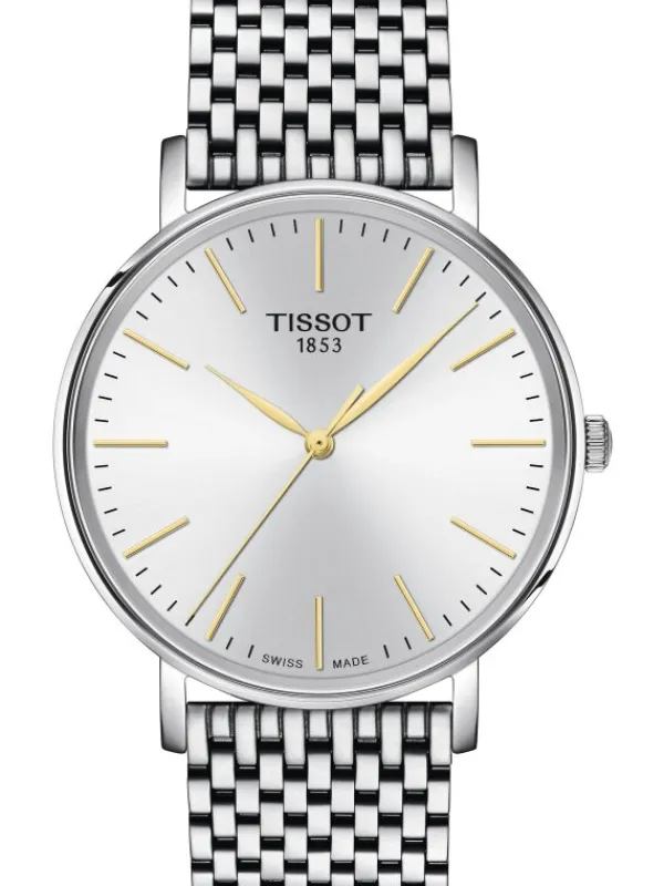 TISSOT Herrenuhren-Everytime Gent T143.410.11.011.01