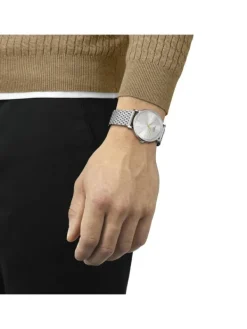 TISSOT Herrenuhren-Everytime Gent T143.410.11.011.01