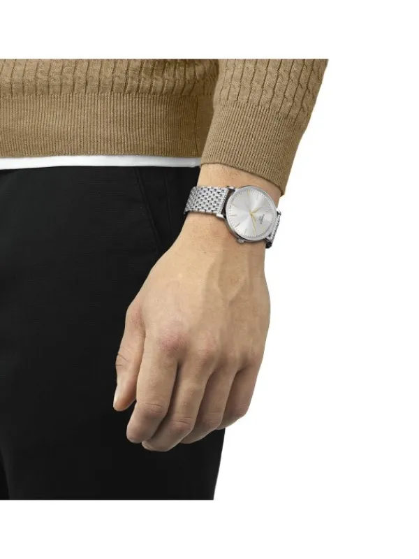 TISSOT Herrenuhren-Everytime Gent T143.410.11.011.01