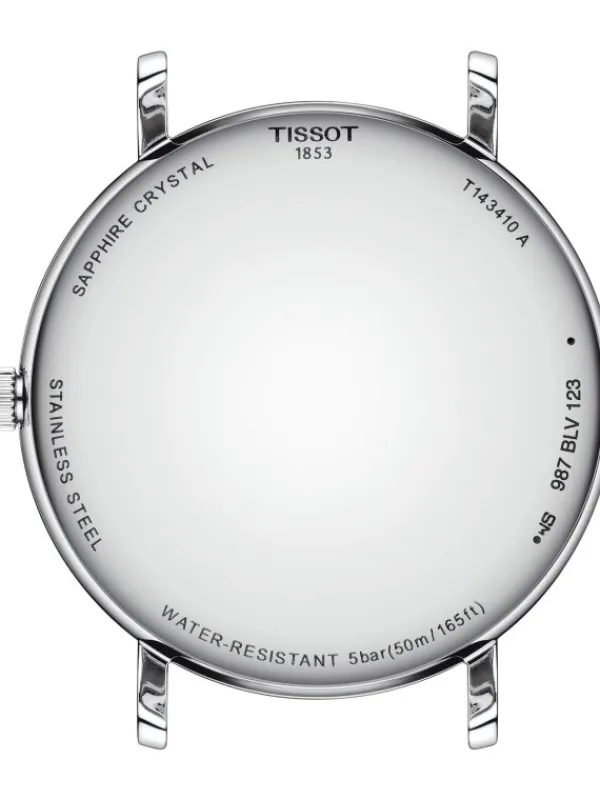 TISSOT Herrenuhren-Everytime Gent T143.410.11.091.00