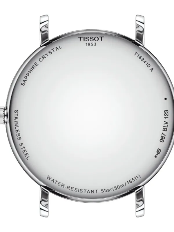 TISSOT Herrenuhren-Everytime Gent T143.410.11.011.00