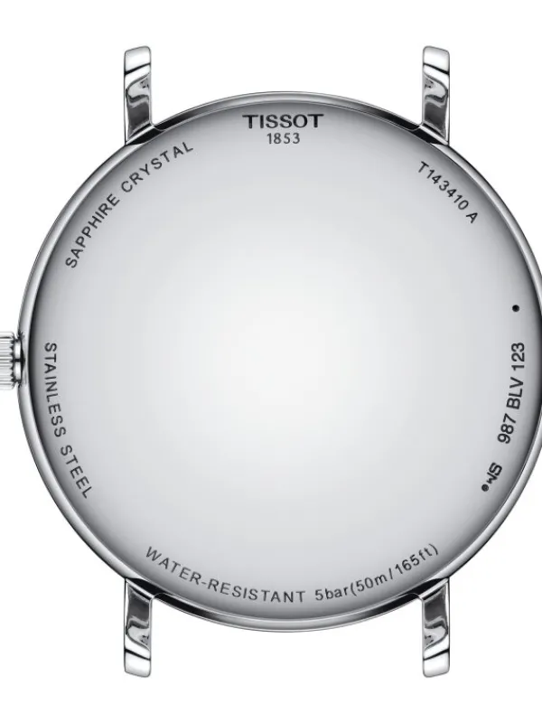TISSOT Herrenuhren-Everytime Gent T143.410.11.011.01